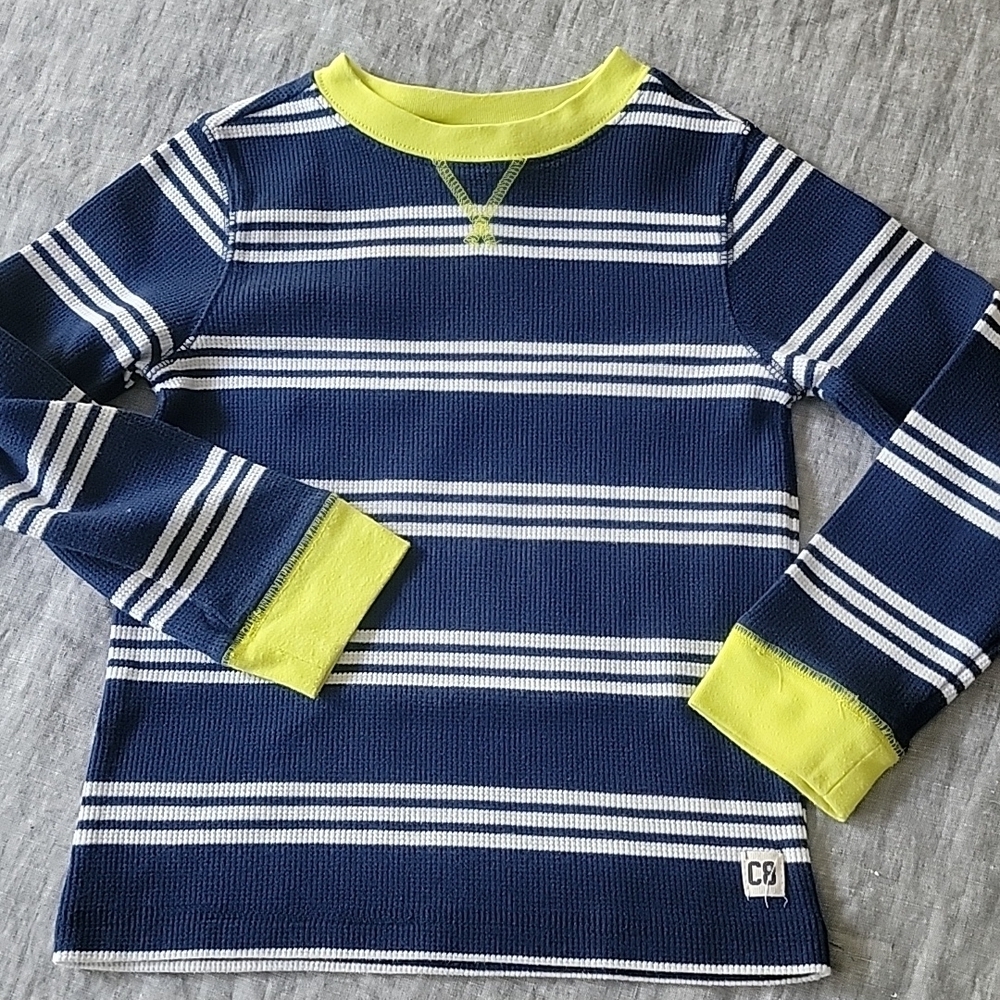 Crazy 8 - Lot of 2 Contrast Color Long Sleeve Pullovers - Picture 8 of 16